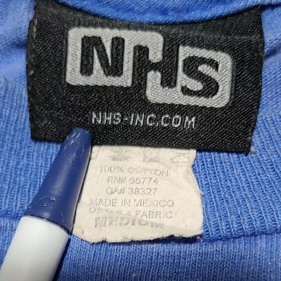 VTG Santa Cruz T-shirt Large Logo NHS tags Sz M - Picture 3 of 4